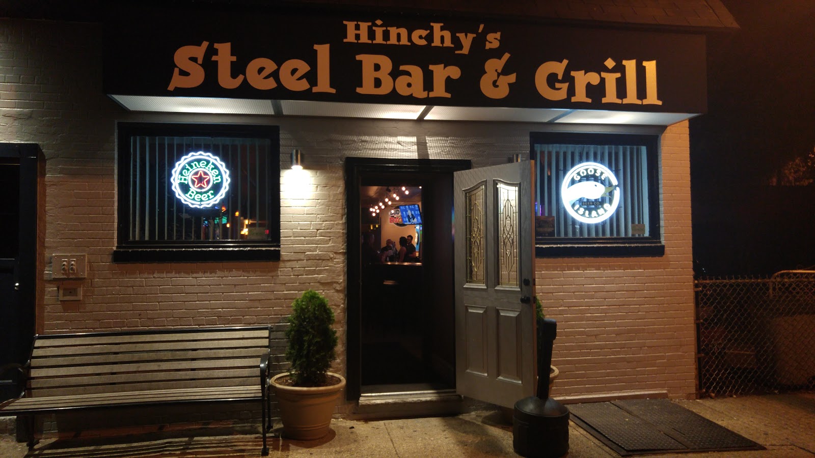 Photo of Hinchy's Steel Bar & Grill in Harrison City, New Jersey, United States - 1 Picture of Restaurant, Food, Point of interest, Establishment, Bar