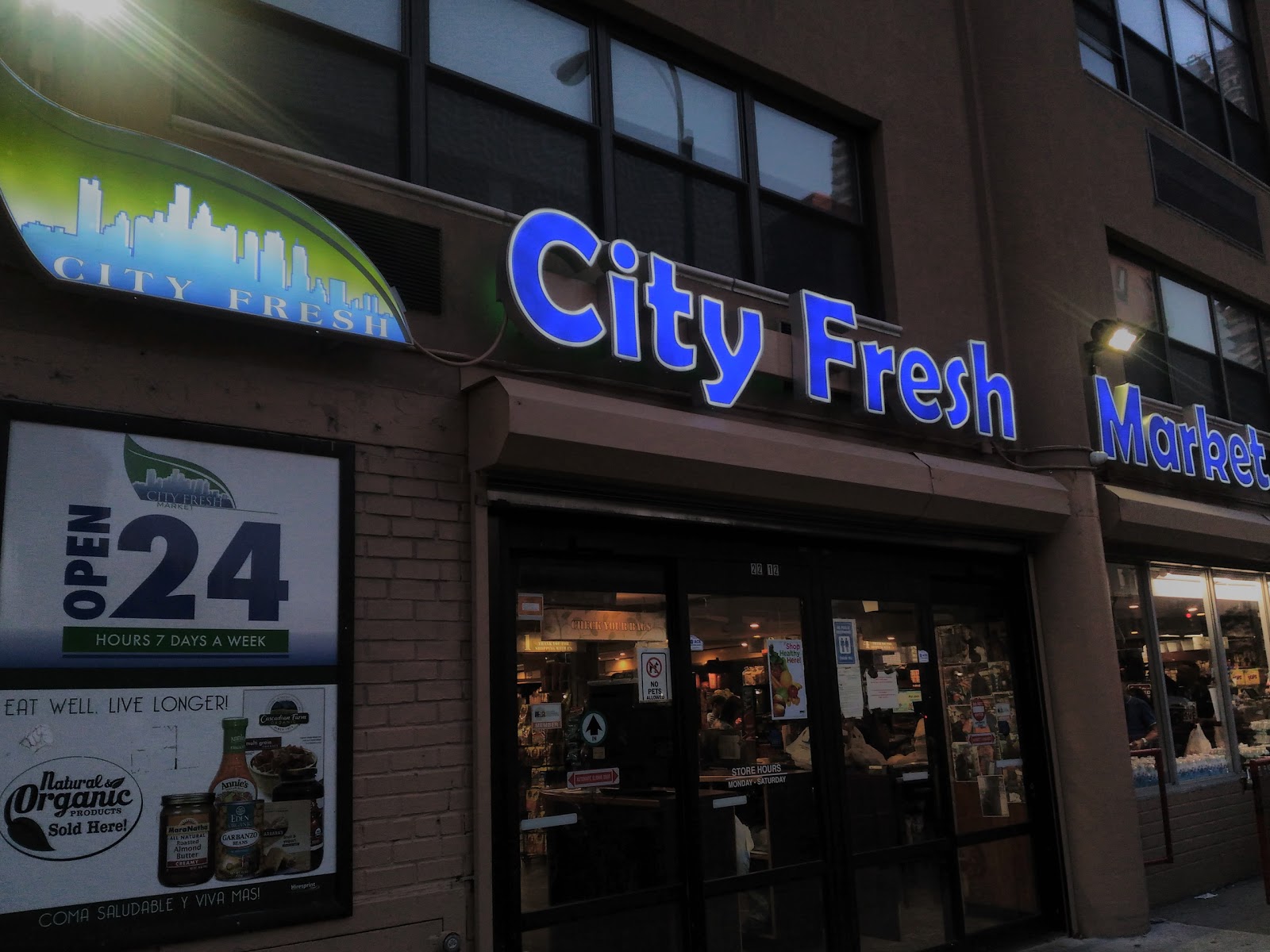 Photo of City Fresh Market in New York City, New York, United States - 1 Picture of Food, Point of interest, Establishment, Store, Grocery or supermarket