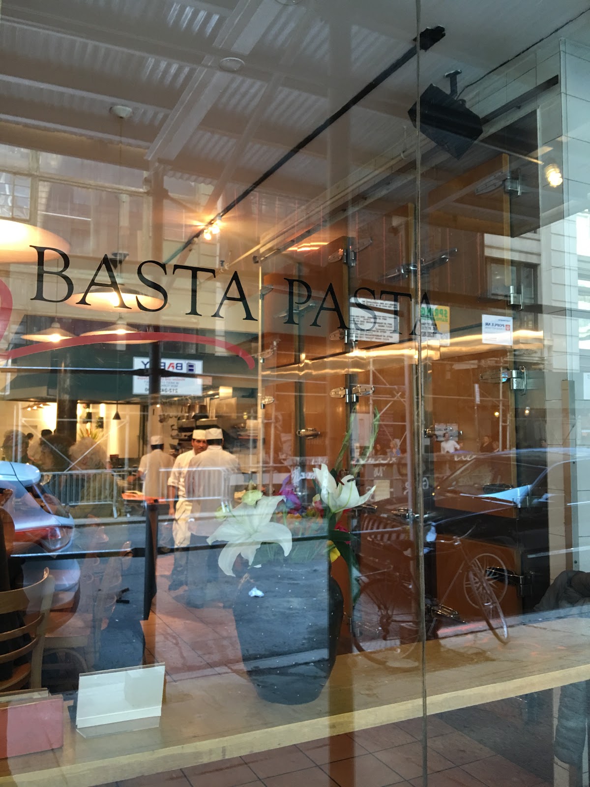 Photo of Basta Pasta in New York City, New York, United States - 3 Picture of Restaurant, Food, Point of interest, Establishment, Bar