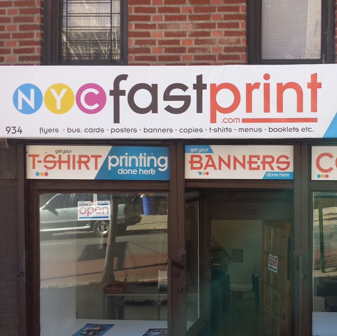 Photo of NYC FAST PRINT in New York City, New York, United States - 1 Picture of Point of interest, Establishment, Store, Clothing store