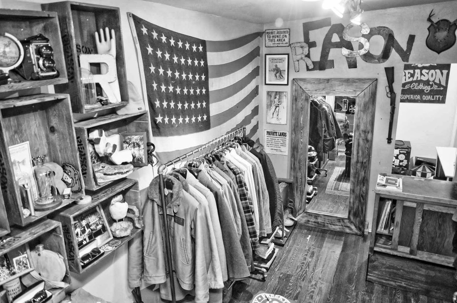 Photo of Reason Clothing Outpost in New York City, New York, United States - 5 Picture of Point of interest, Establishment, Store, Clothing store