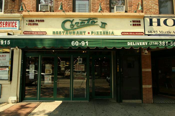 Photo of Corato Pizza II in Ridgewood City, New York, United States - 1 Picture of Restaurant, Food, Point of interest, Establishment, Meal takeaway, Meal delivery