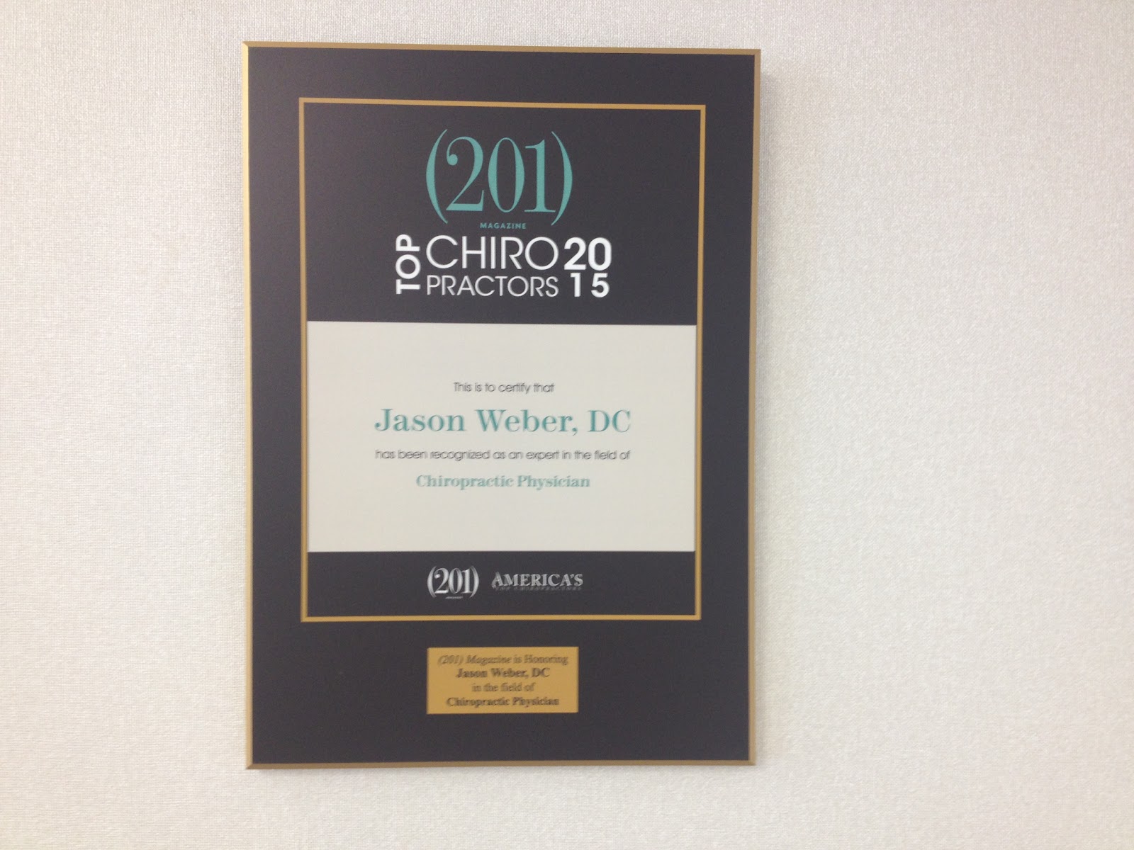 Photo of Jason Weber, DC - North Jersey Spine & Sports, PC in Saddle Brook City, New Jersey, United States - 8 Picture of Point of interest, Establishment, Health, Physiotherapist