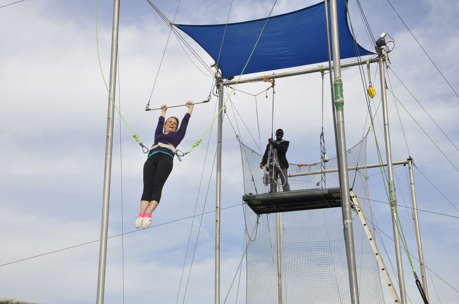 Photo of Trapeze School in New York City, New York, United States - 5 Picture of Point of interest, Establishment, School, Health, Gym