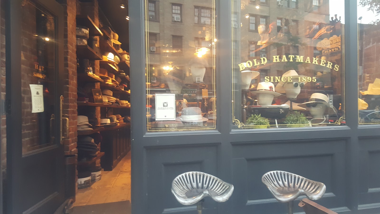 Photo of Goorin Bros. Hat Shop - West Village in New York City, New York, United States - 7 Picture of Point of interest, Establishment, Store, Clothing store