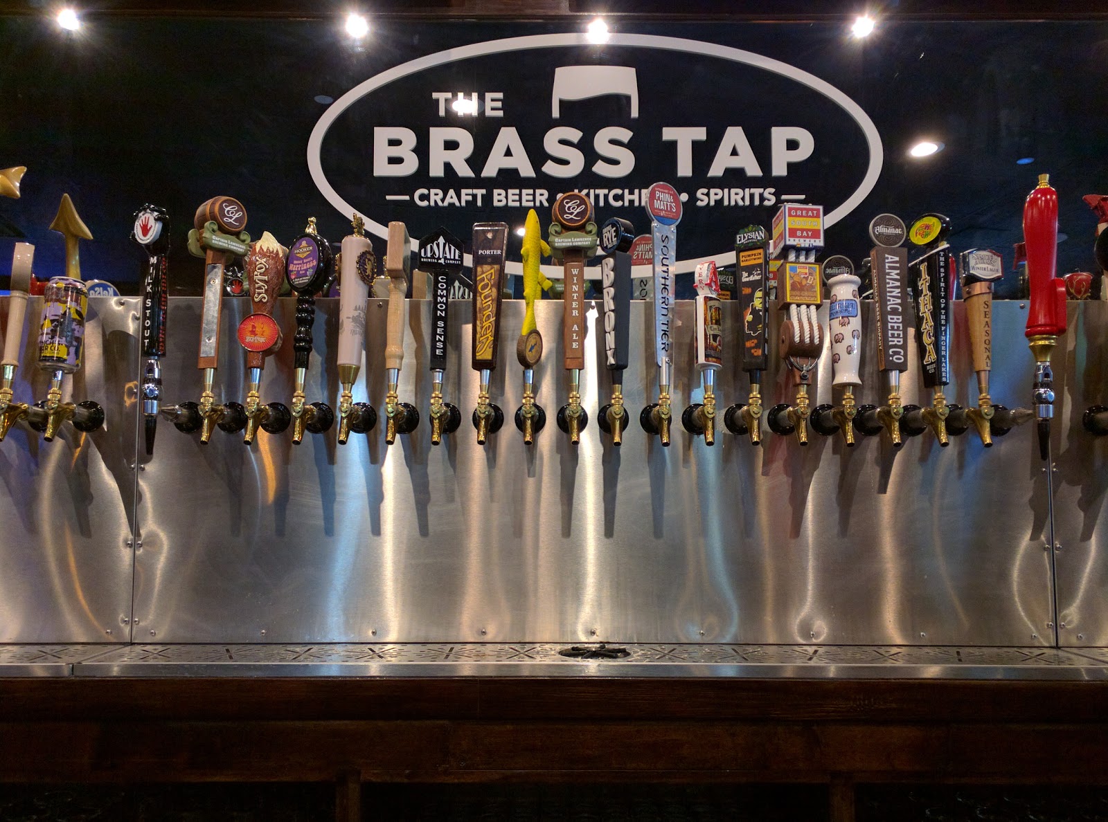 Photo of The Brass Tap in New York City, New York, United States - 1 Picture of Food, Point of interest, Establishment, Bar