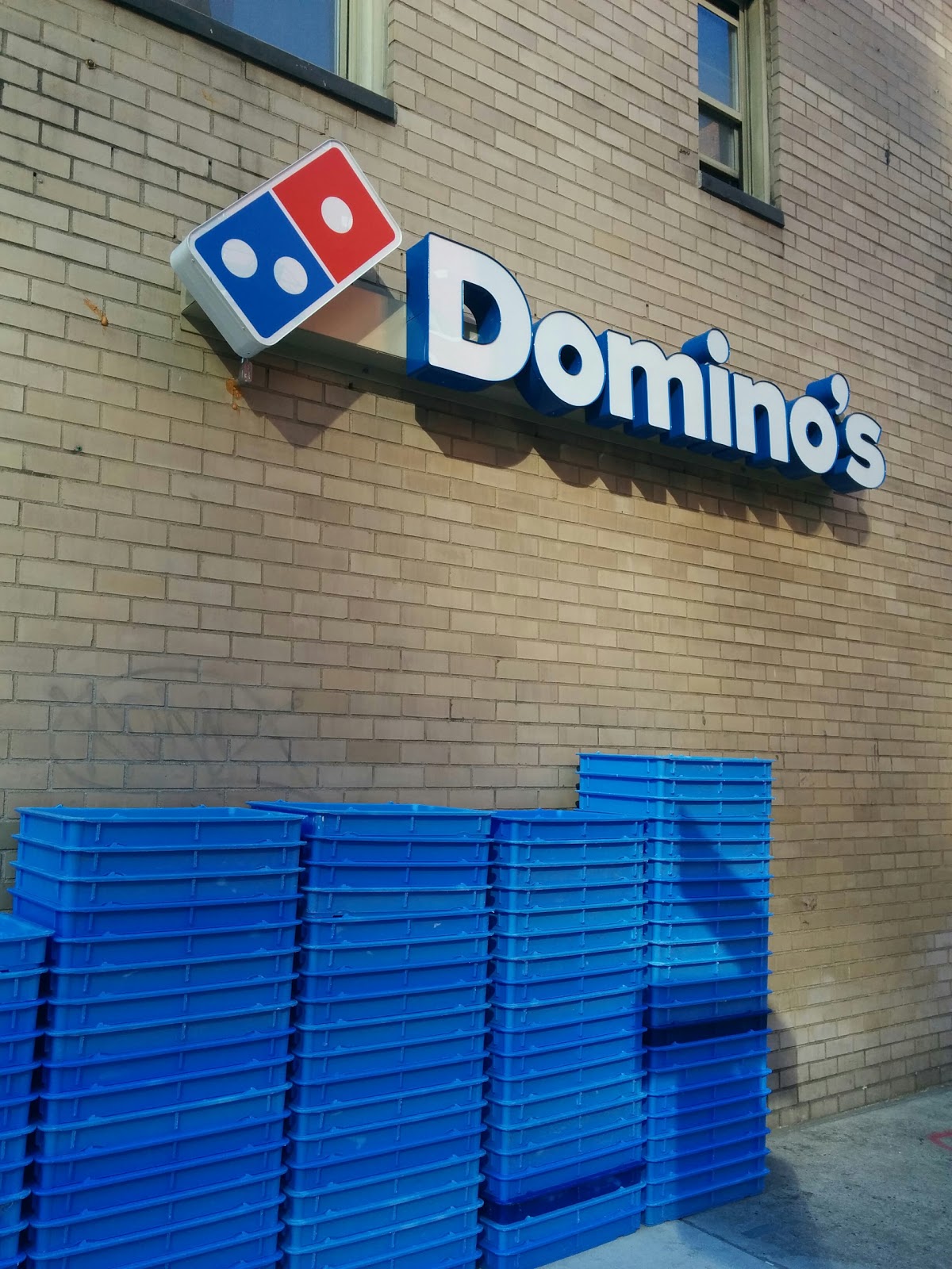 Photo of Domino's Pizza in New York City, New York, United States - 3 Picture of Restaurant, Food, Point of interest, Establishment, Meal takeaway, Meal delivery