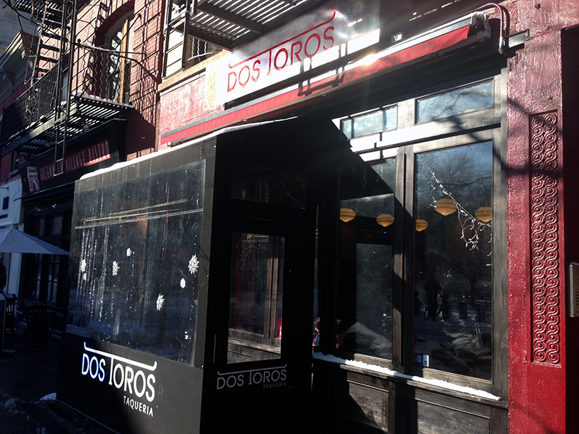 Photo of Dos Toros Taqueria in New York City, New York, United States - 2 Picture of Restaurant, Food, Point of interest, Establishment