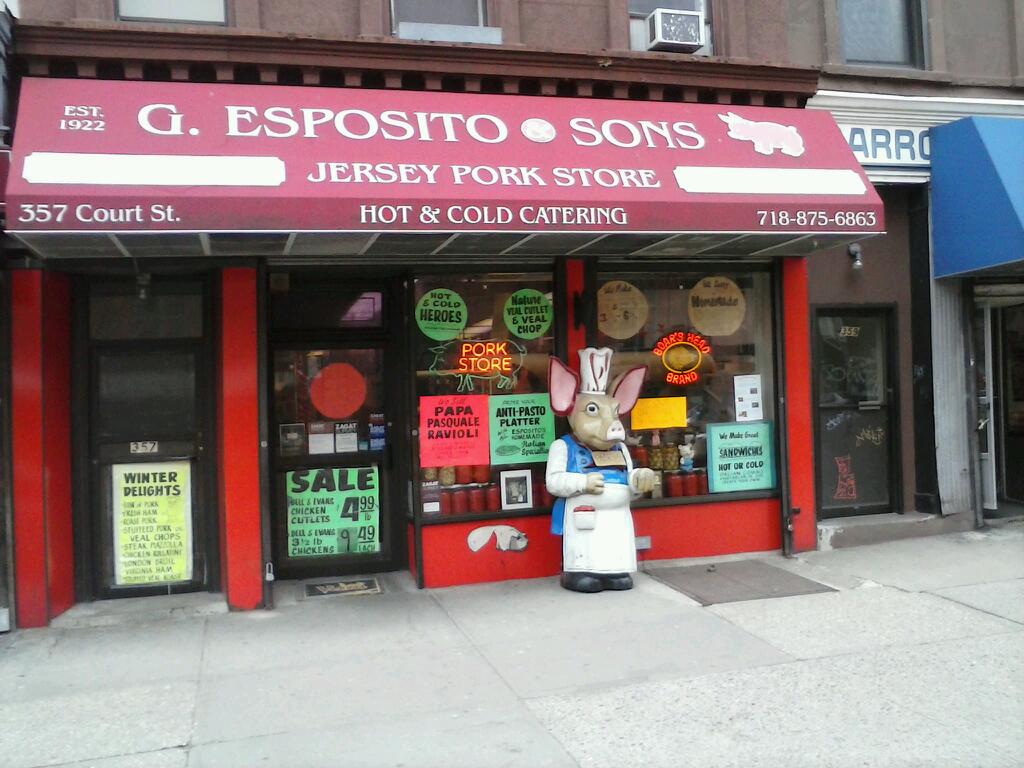 Photo of Esposito & Sons Pork Store in Kings County City, New York, United States - 1 Picture of Food, Point of interest, Establishment, Store