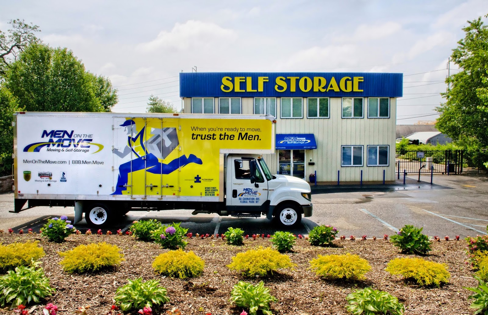 Photo of Men On The Move in Floral Park City, New York, United States - 5 Picture of Point of interest, Establishment, Store, Moving company, Storage