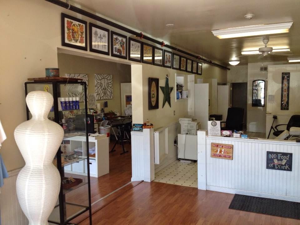 Photo of Scott Hill Tattoo in Closter City, New Jersey, United States - 10 Picture of Point of interest, Establishment, Store, Clothing store, Art gallery