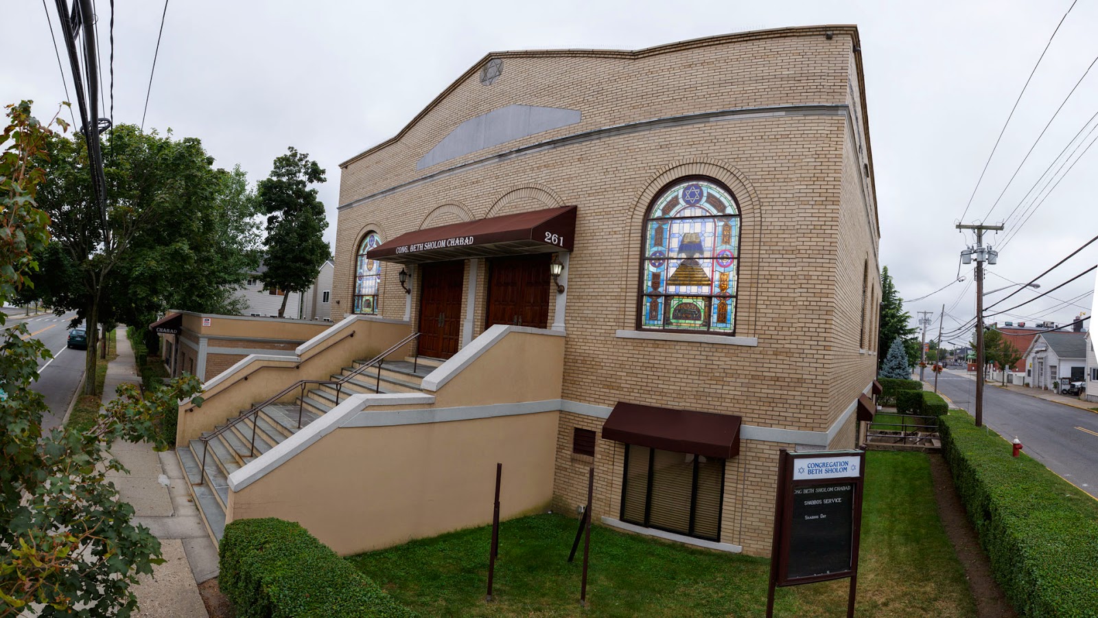 Photo of Congregation Beth Sholom Chabad Mineola in Mineola City, New York, United States - 2 Picture of Point of interest, Establishment, Place of worship, Synagogue