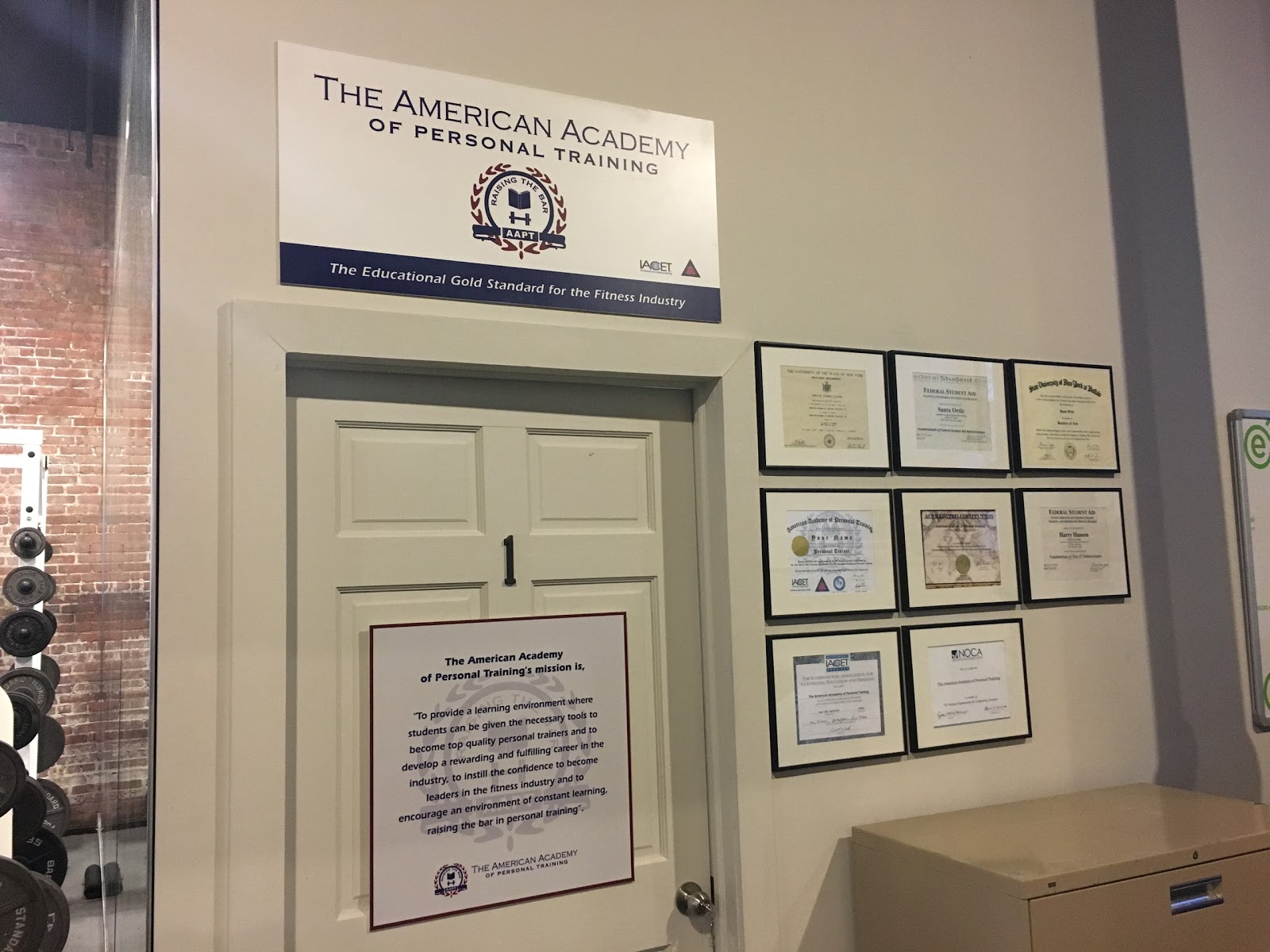 Photo of American Academy of Personal Training in New York City, New York, United States - 5 Picture of Point of interest, Establishment, School, Health