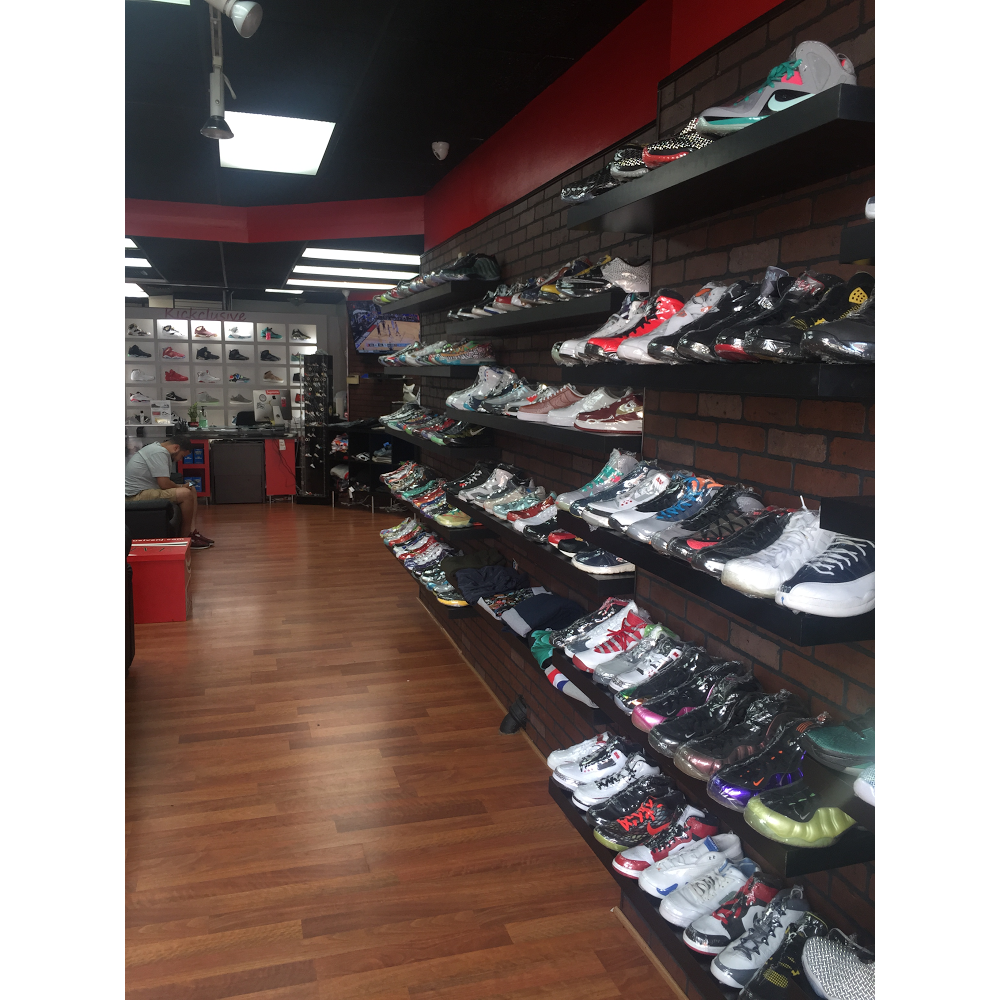 Photo of Kickclusive in Ridgefield Park City, New Jersey, United States - 2 Picture of Point of interest, Establishment, Store, Clothing store, Shoe store