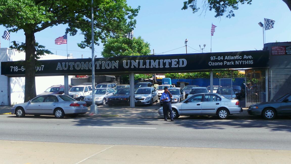 Photo of Automotion Unlimited Inc in Queens City, New York, United States - 1 Picture of Point of interest, Establishment, Car dealer, Store