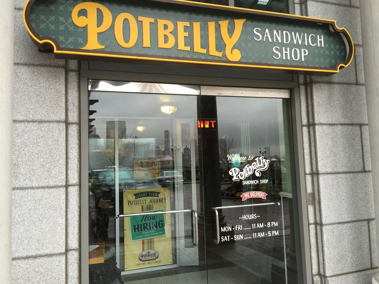 Photo of Potbelly Sandwich Shop in Jersey City, New Jersey, United States - 1 Picture of Restaurant, Food, Point of interest, Establishment
