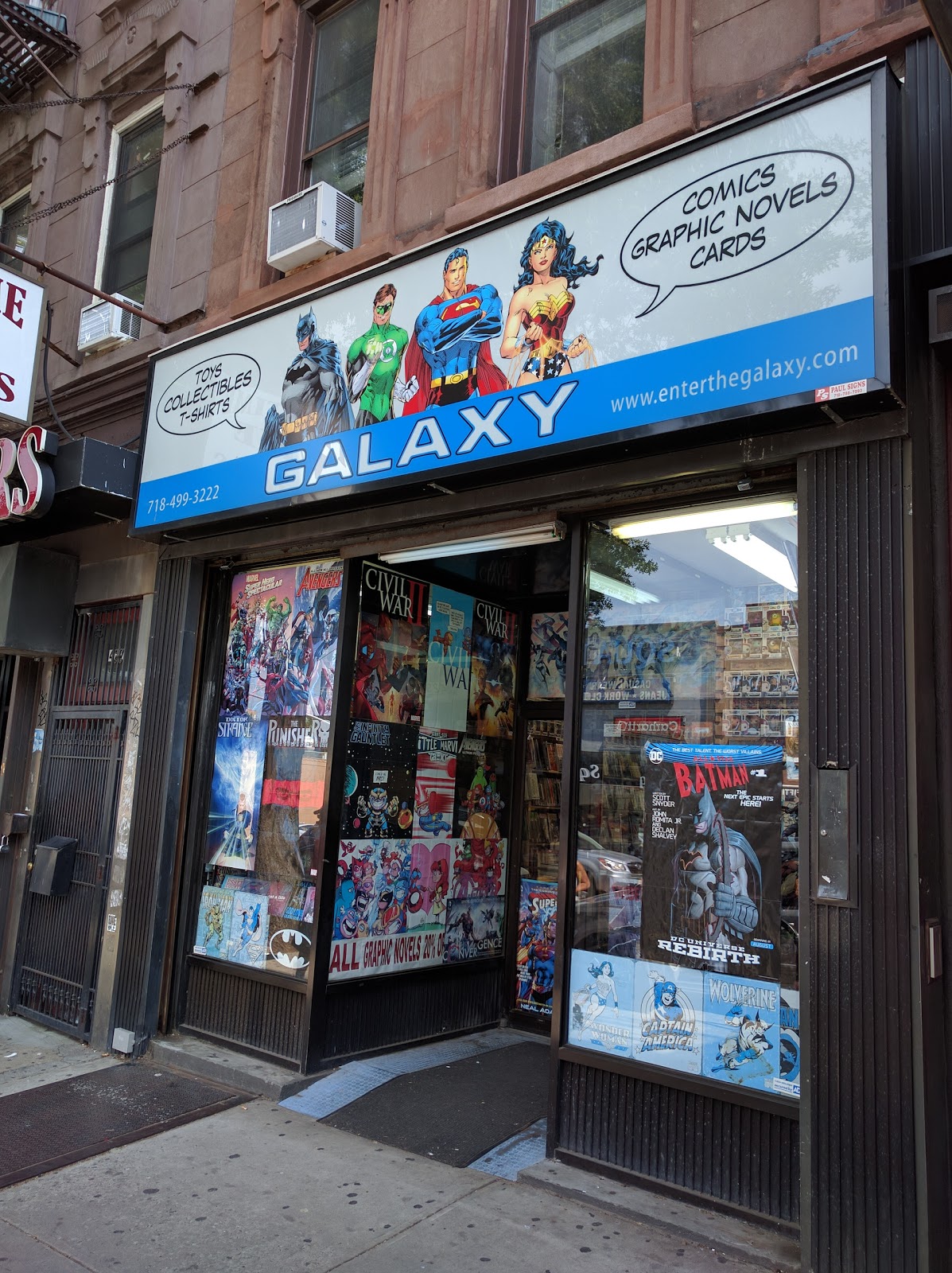 Photo of Galaxy Collectibles in Kings County City, New York, United States - 3 Picture of Point of interest, Establishment, Store, Book store