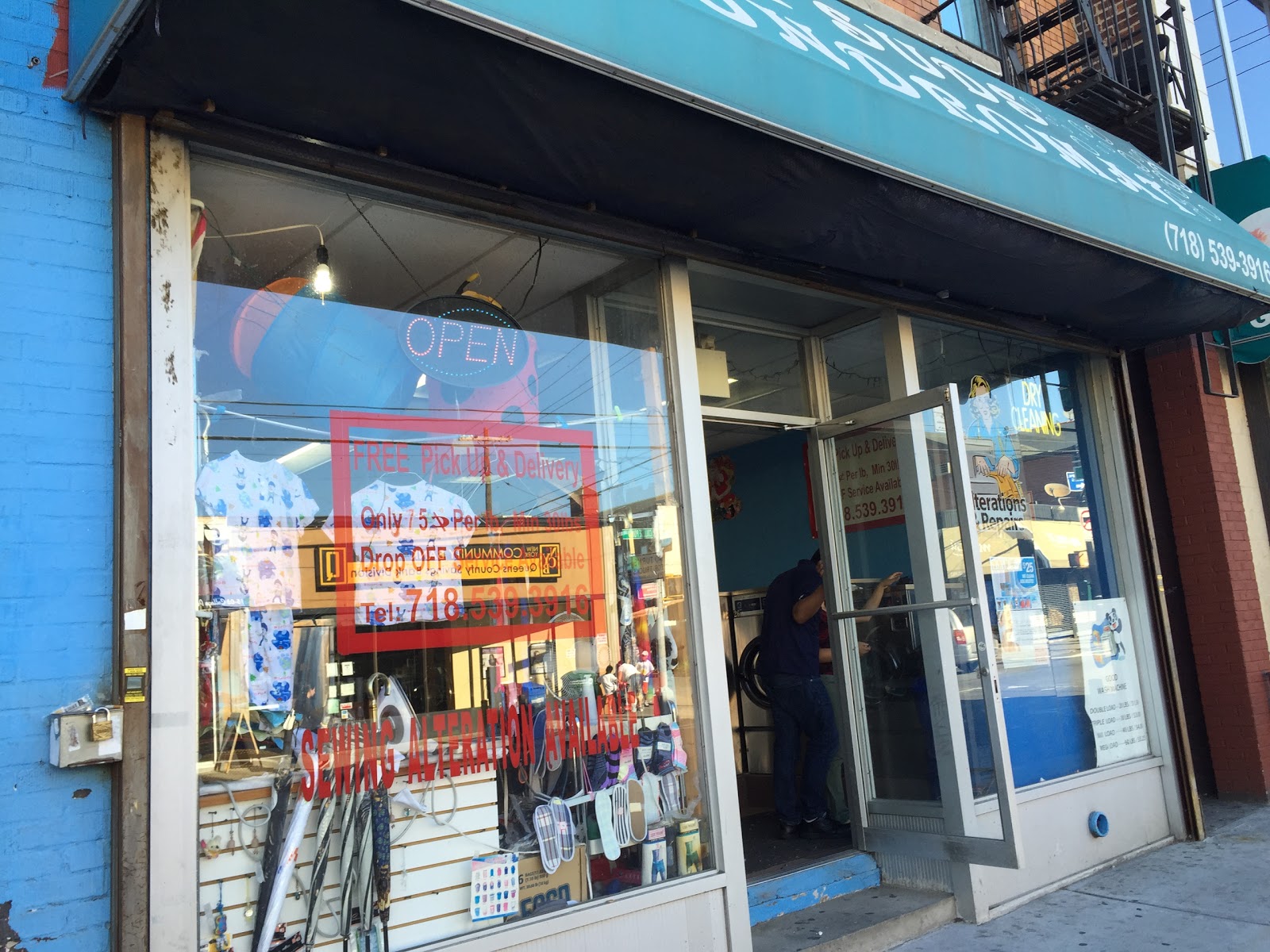 Photo of J A Suds Laundromat in Queens City, New York, United States - 1 Picture of Point of interest, Establishment, Laundry