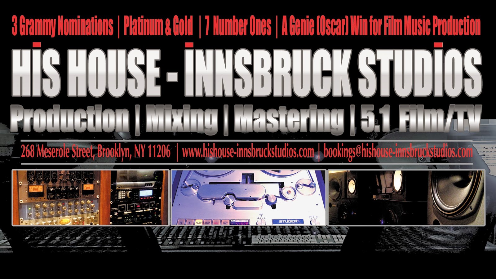 Photo of His House-Innsbruck Recording Studios in Kings County City, New York, United States - 2 Picture of Point of interest, Establishment