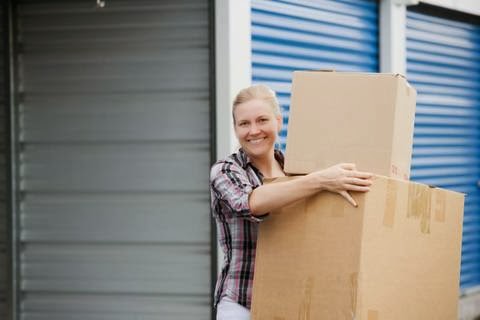 Photo of Lackland Self Storage in Wayne City, New Jersey, United States - 4 Picture of Point of interest, Establishment, Store, Moving company, Storage