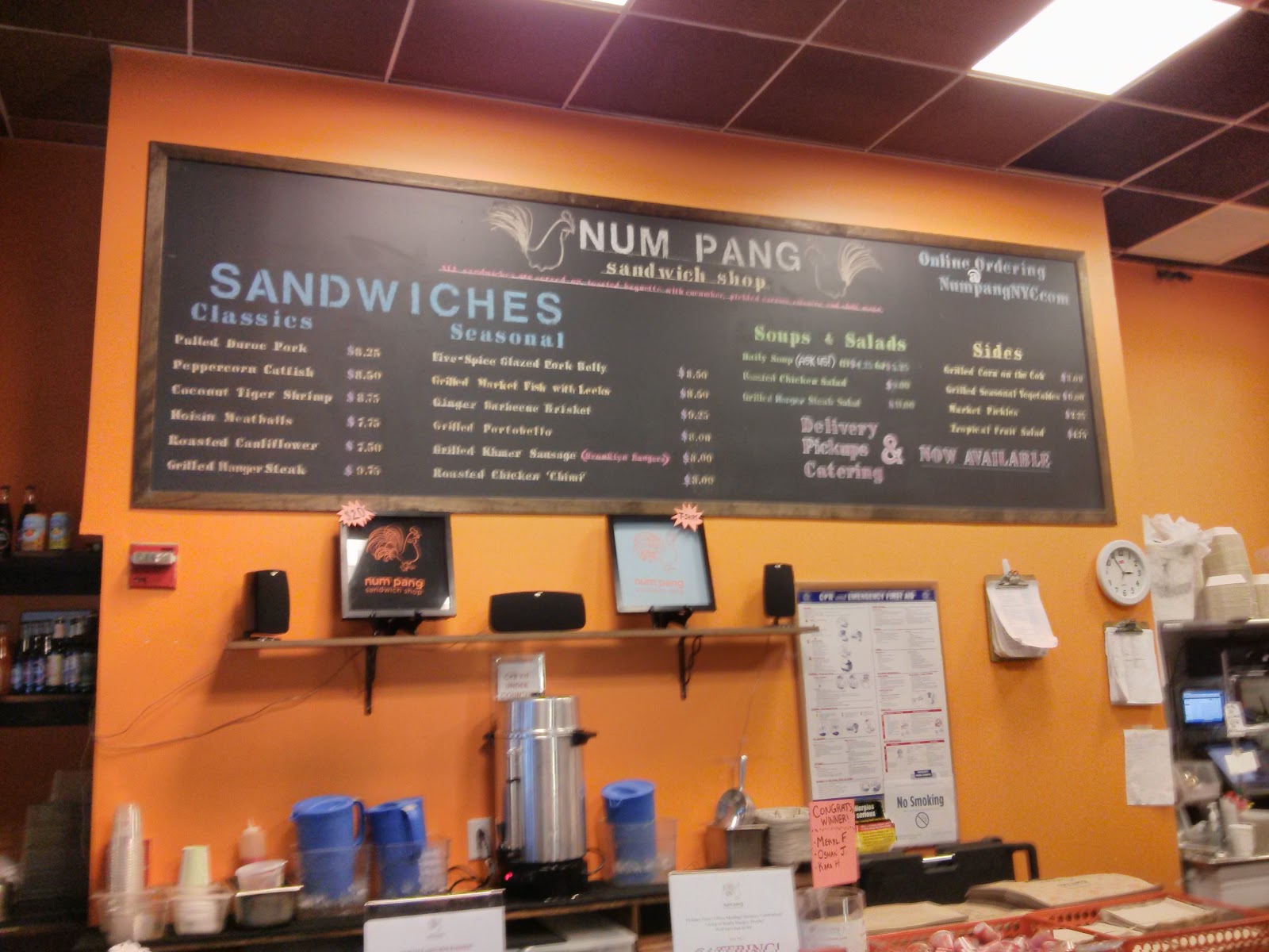 Photo of Num Pang Sandwich Shop in New York City, New York, United States - 2 Picture of Restaurant, Food, Point of interest, Establishment