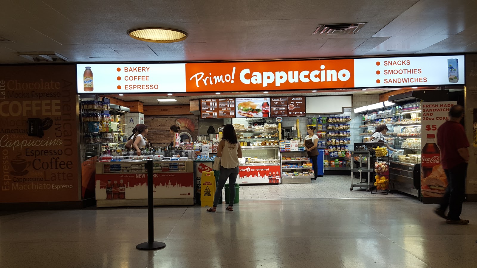 Photo of Primo Cappuccino in New York City, New York, United States - 1 Picture of Food, Point of interest, Establishment, Store, Cafe
