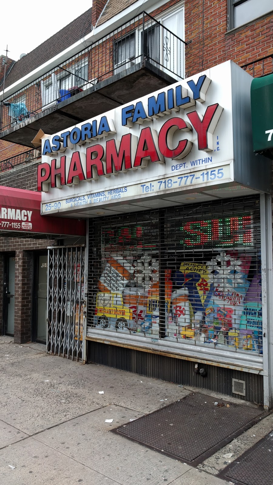 Photo of Astoria Family Pharmacy in Queens City, New York, United States - 1 Picture of Point of interest, Establishment, Store, Health, Pharmacy