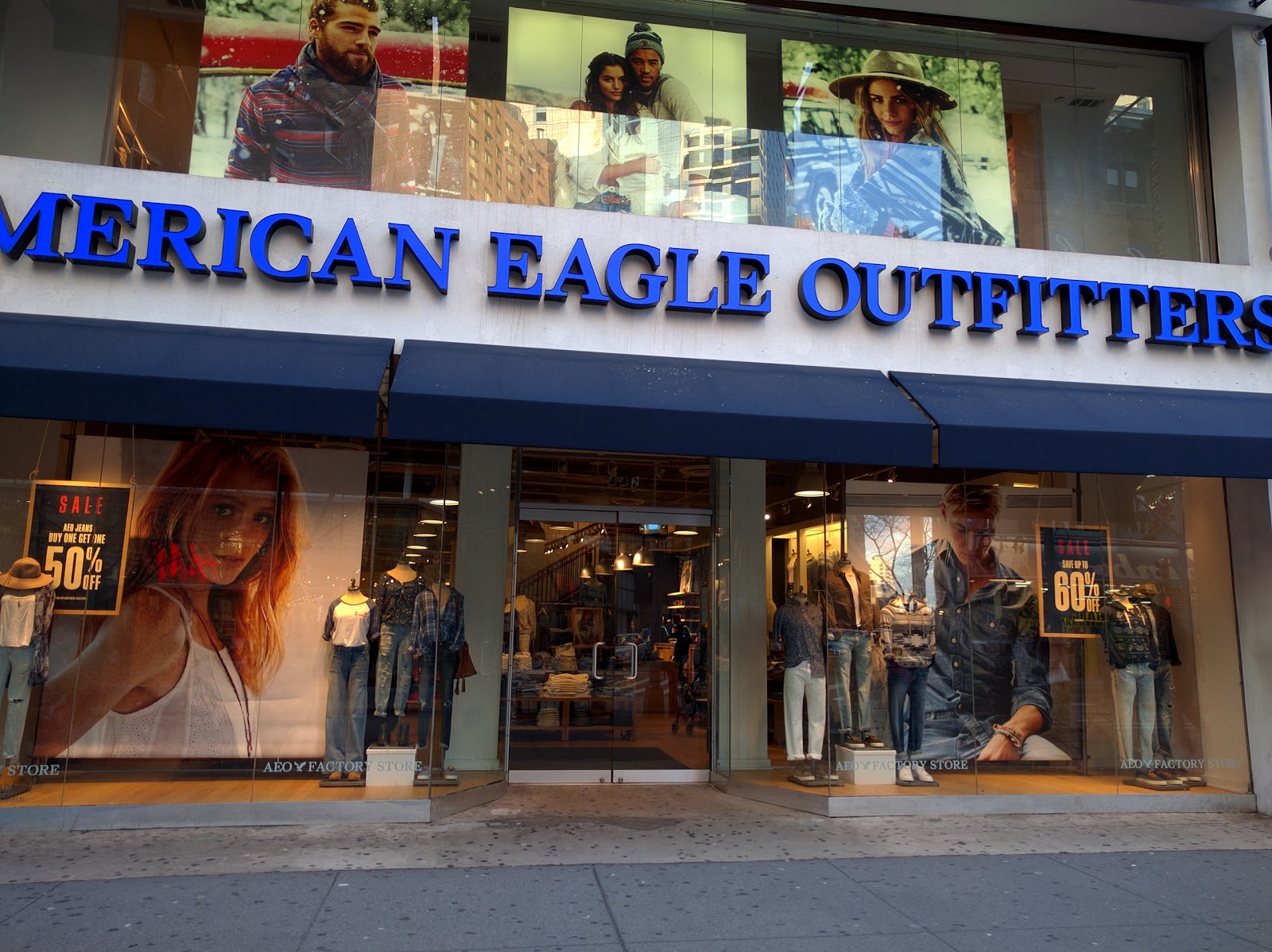 Photo of AEO Factory & Aerie Store in Kings County City, New York, United States - 3 Picture of Point of interest, Establishment, Store, Clothing store