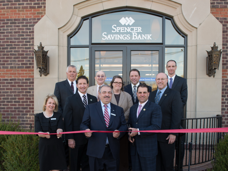 Photo of Spencer Savings Bank - Corporate Headquarters in Elmwood Park City, New Jersey, United States - 2 Picture of Point of interest, Establishment, Finance, Atm, Bank