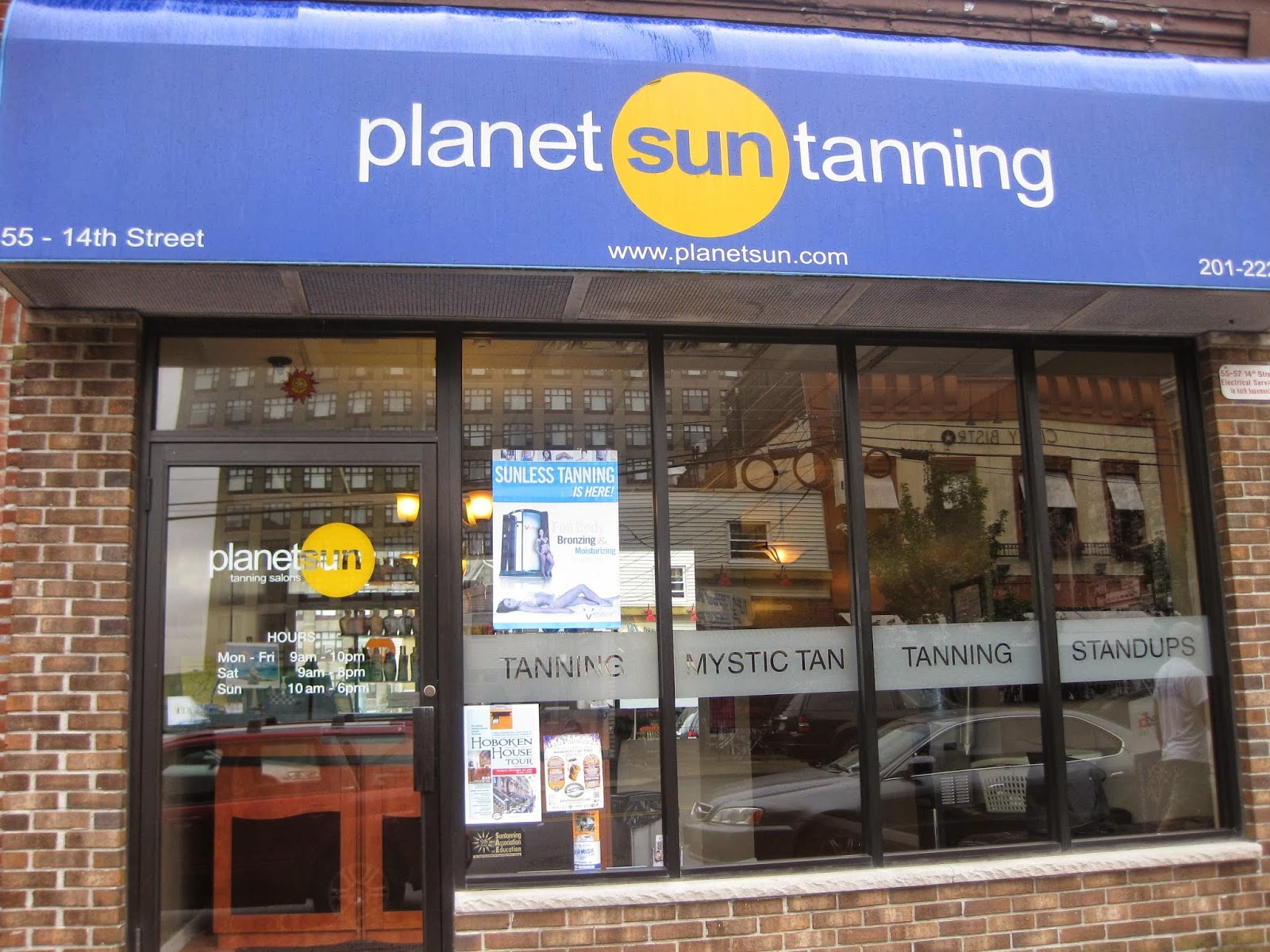 Photo of Planet Sun Tanning Salon in Hoboken City, New Jersey, United States - 1 Picture of Point of interest, Establishment