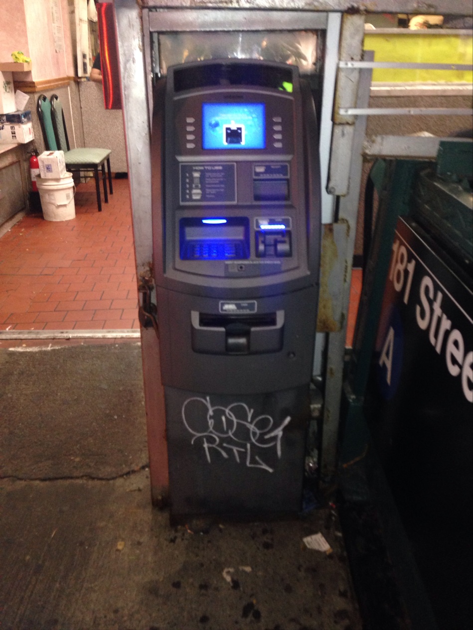 Photo of Cardtronics ATM in New York City, New York, United States - 1 Picture of Point of interest, Establishment, Finance, Atm