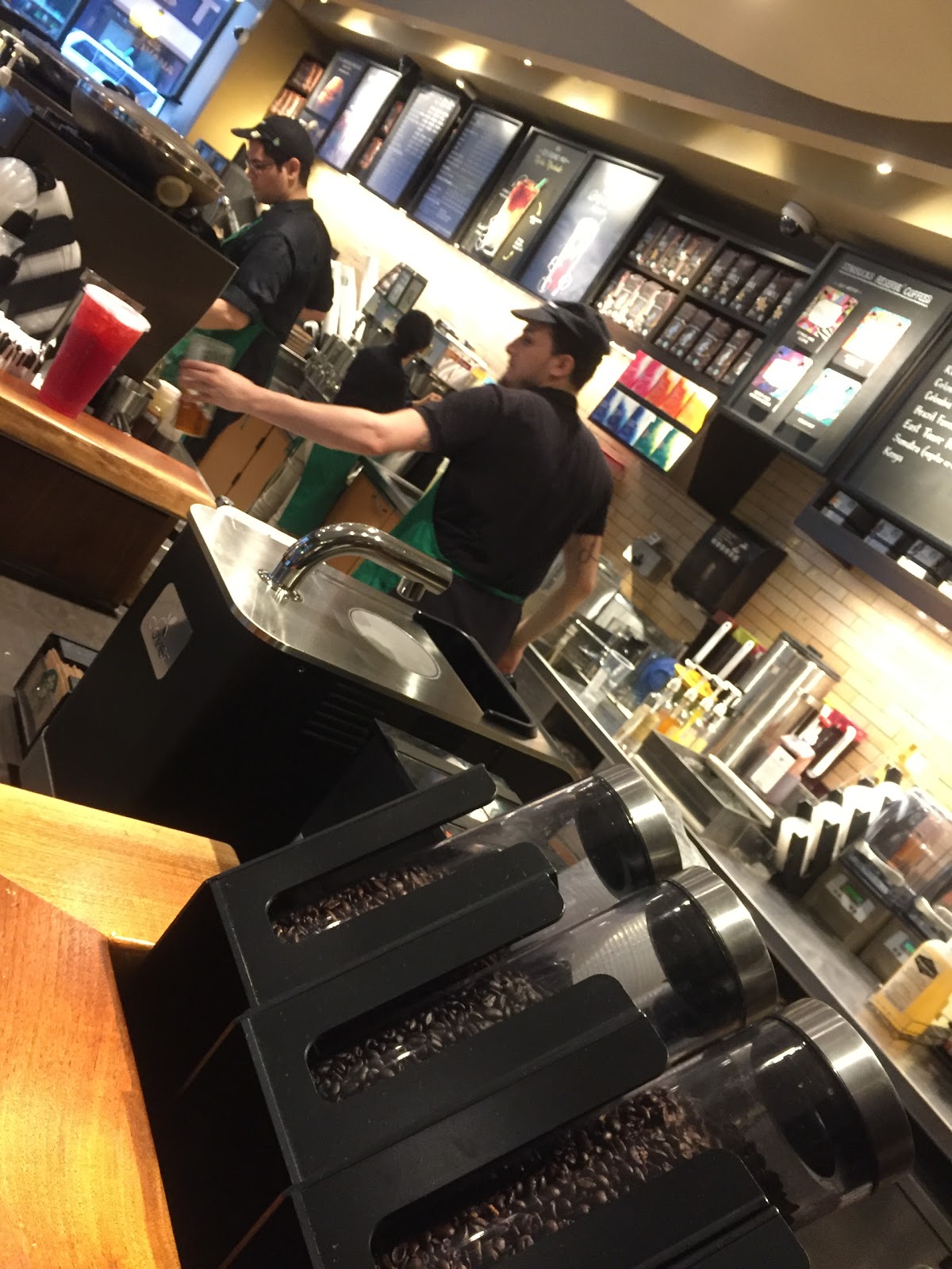 Photo of Starbucks in New York City, New York, United States - 7 Picture of Food, Point of interest, Establishment, Store, Cafe