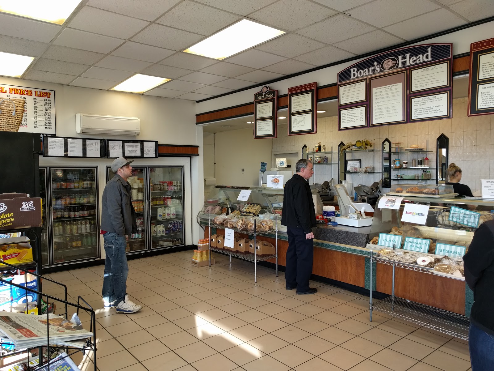 Photo of Eli's Hot Bagels in Aberdeen City, New Jersey, United States - 1 Picture of Food, Point of interest, Establishment, Store, Bakery