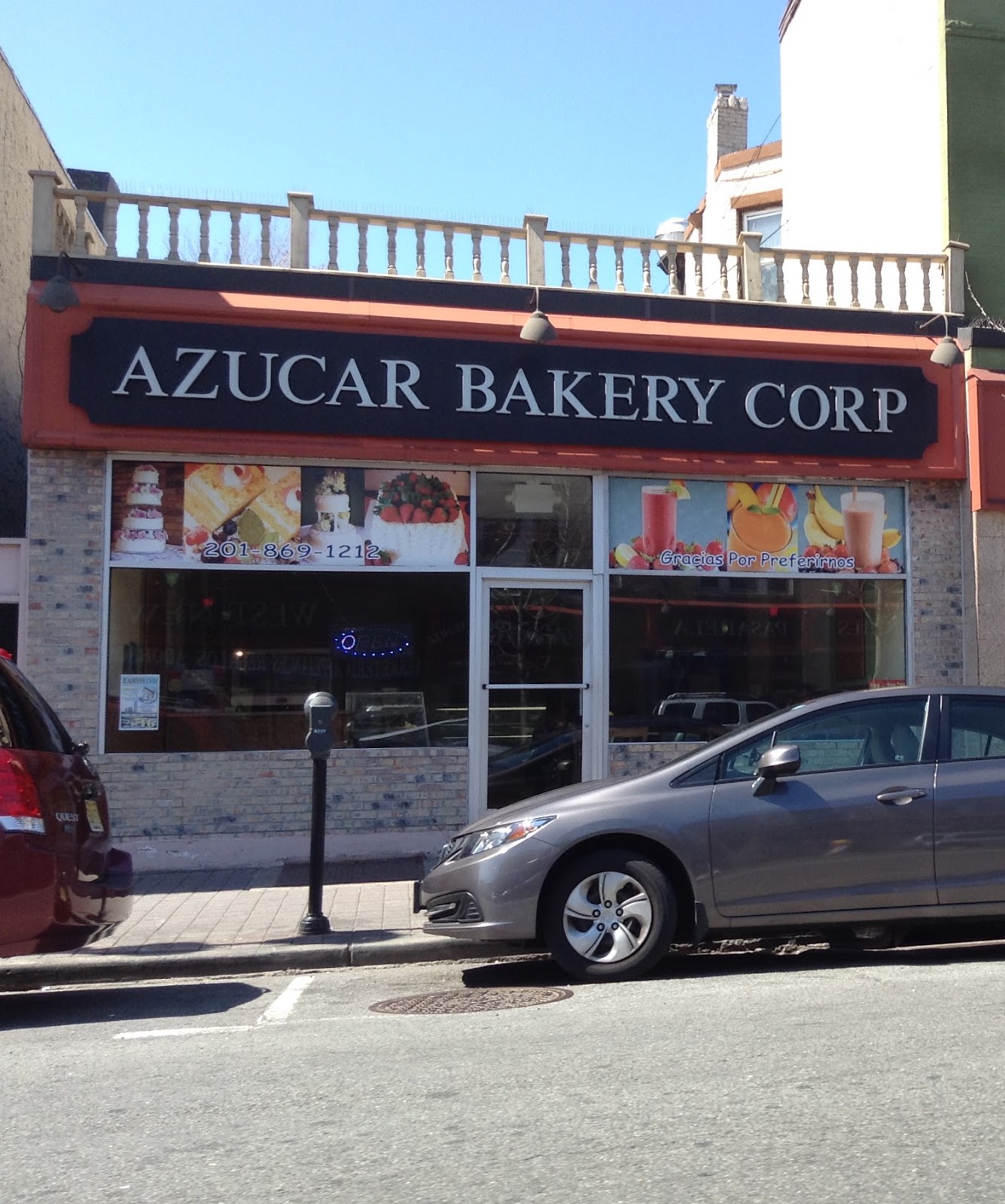 Photo of Azucar Bakery Corporation in West New York City, New Jersey, United States - 2 Picture of Food, Point of interest, Establishment, Store, Bakery