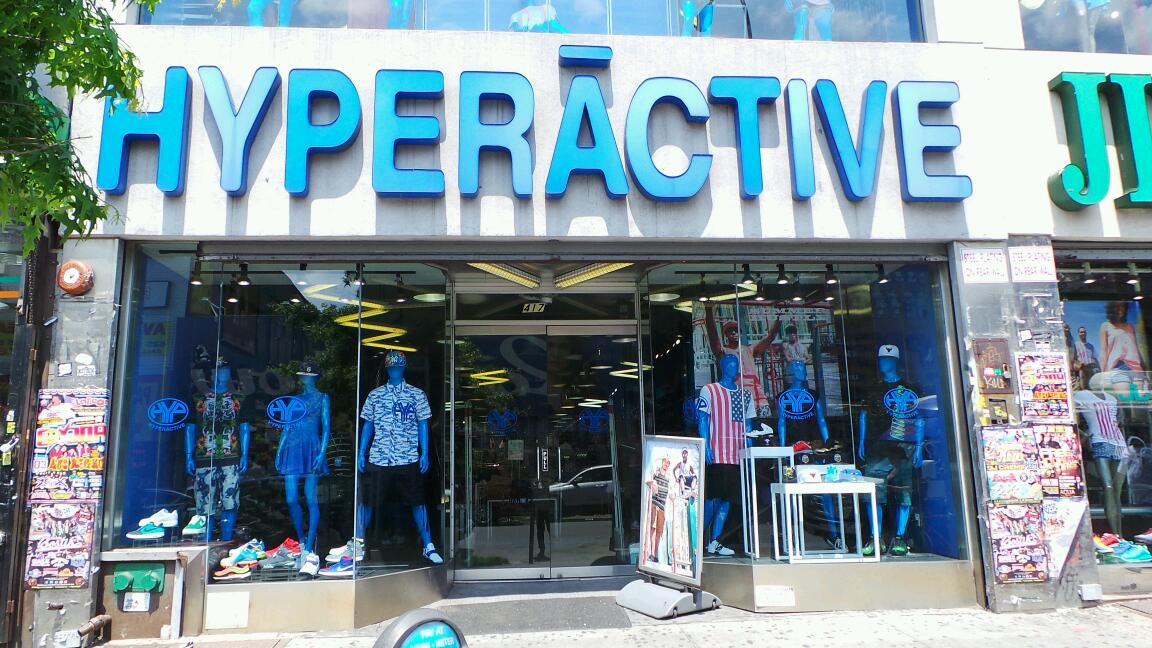 Photo of Hyper Active in Kings County City, New York, United States - 1 Picture of Point of interest, Establishment, Store, Clothing store, Shoe store
