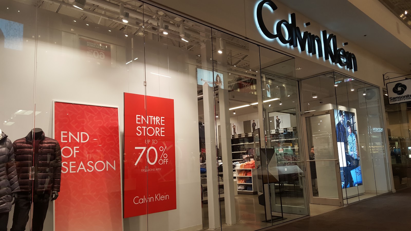 Photo of Calvin Klein in Elizabeth City, New Jersey, United States - 1 Picture of Point of interest, Establishment, Store, Clothing store