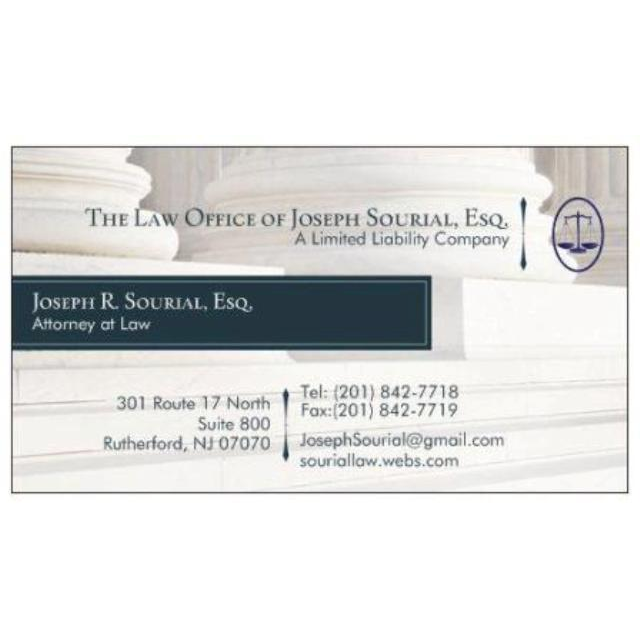 Photo of The Law Office Of Joseph Sourial, Esq. in Rutherford City, New Jersey, United States - 1 Picture of Point of interest, Establishment, Lawyer