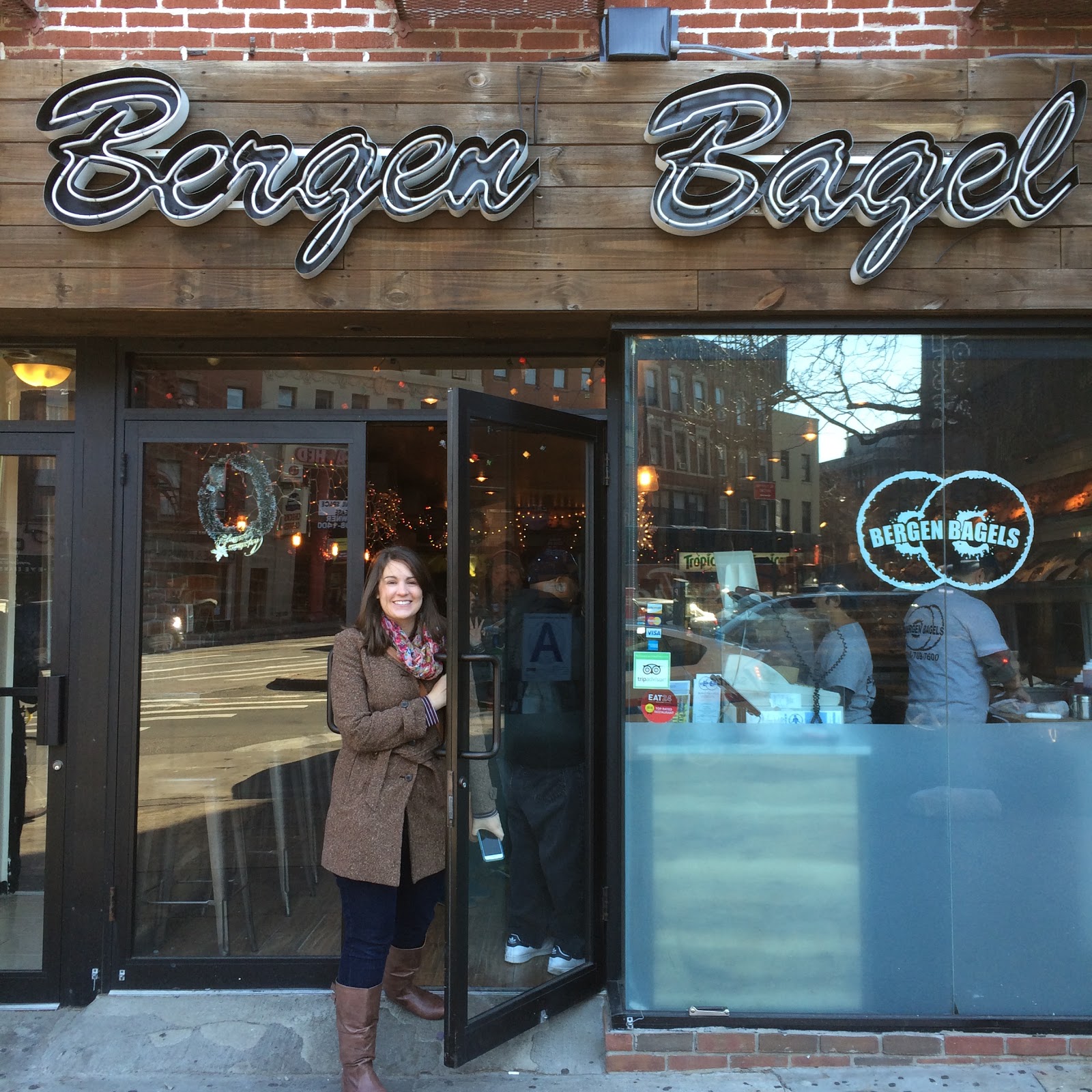 Photo of Bergen Bagels in Brooklyn City, New York, United States - 2 Picture of Food, Point of interest, Establishment, Store, Bakery
