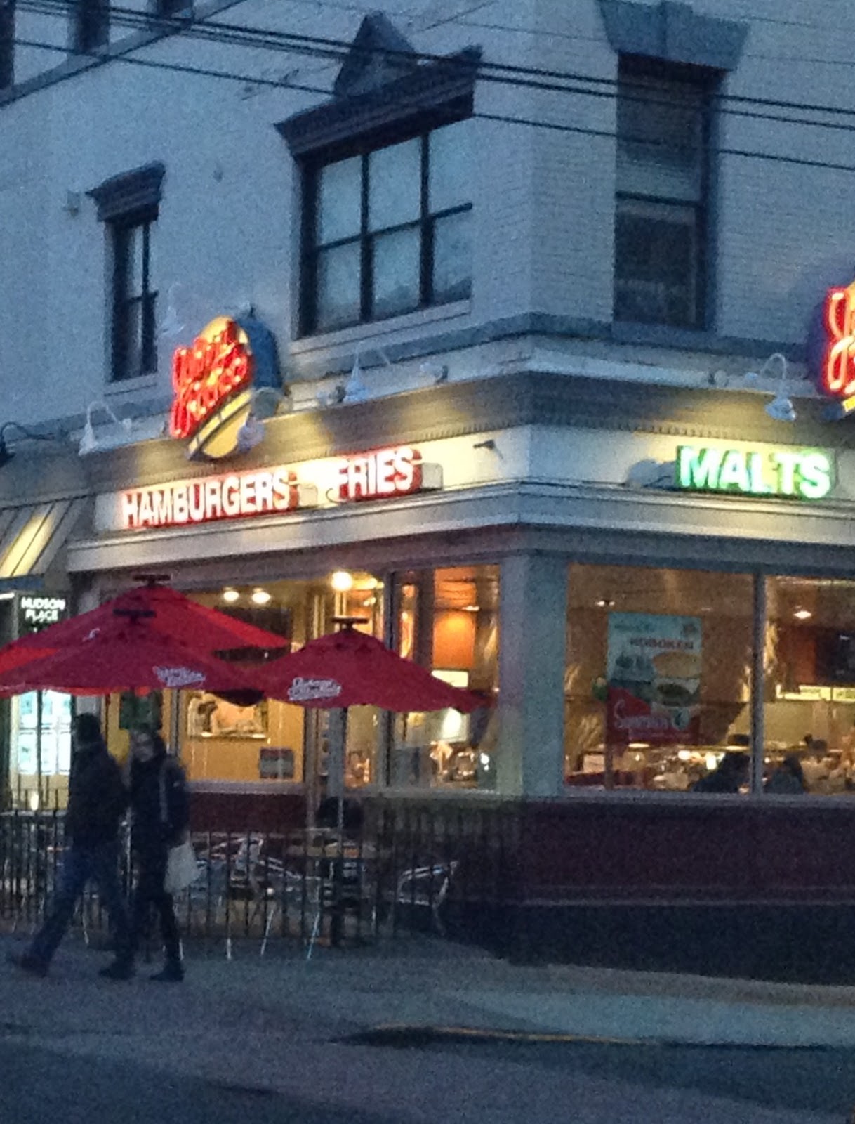 Photo of Johnny Rockets in Hoboken City, New Jersey, United States - 4 Picture of Restaurant, Food, Point of interest, Establishment