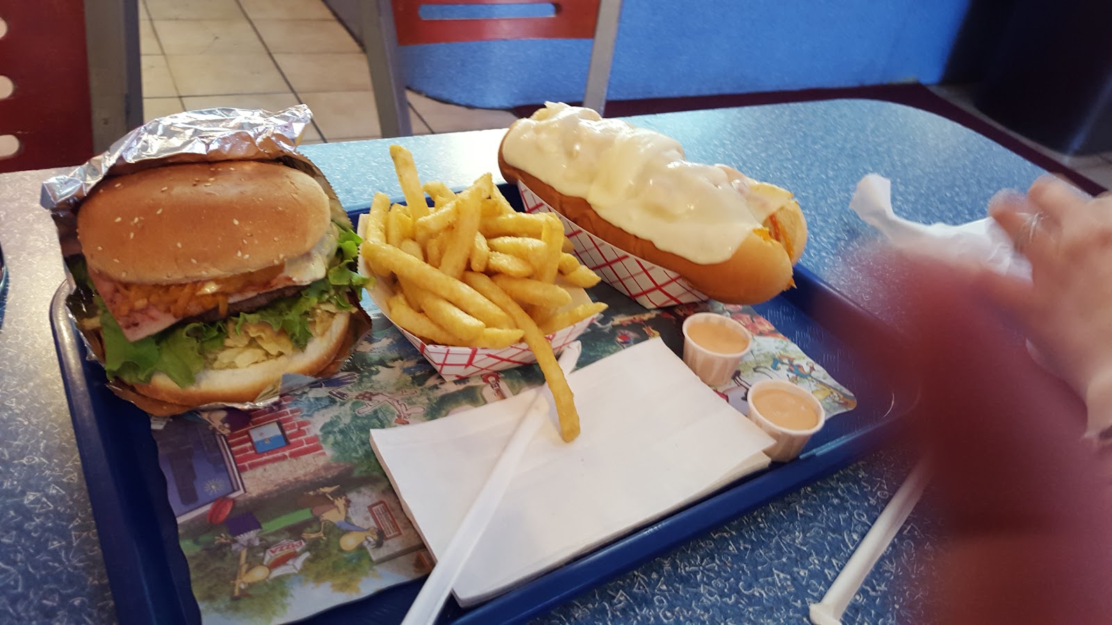 Photo of Cali Burger in Elizabeth City, New Jersey, United States - 3 Picture of Restaurant, Food, Point of interest, Establishment