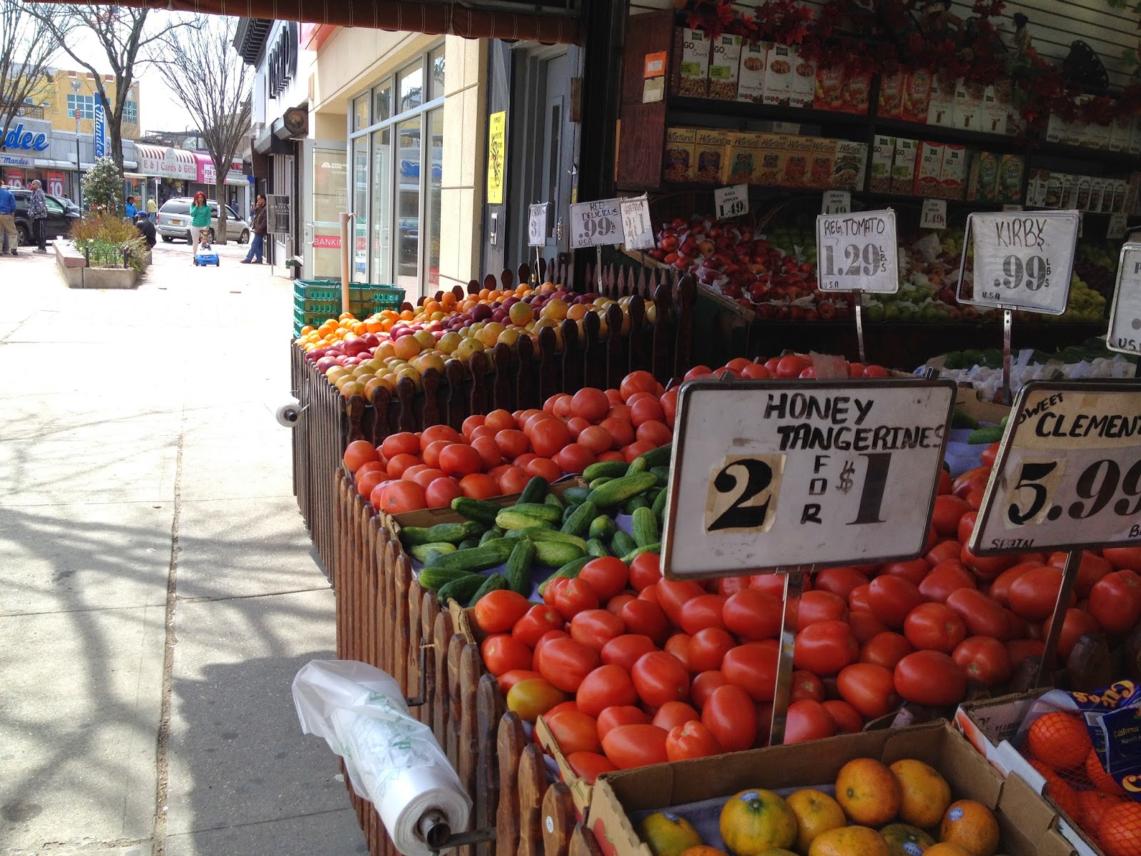 Photo of Fancy Fruits & Vegetables in Queens City, New York, United States - 2 Picture of Food, Point of interest, Establishment, Store, Grocery or supermarket