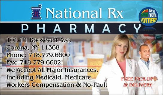 Photo of National RX Pharmacy in Queens City, New York, United States - 1 Picture of Point of interest, Establishment, Store, Health, Pharmacy