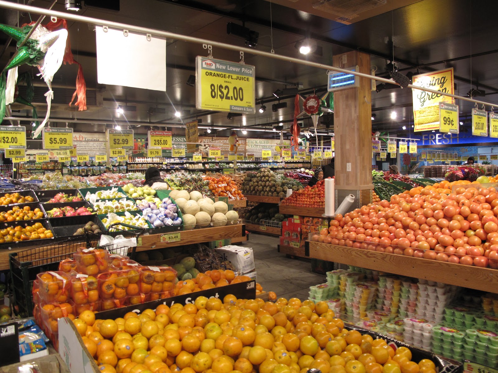 Photo of Food Bazaar Supermarket in Flushing City, New York, United States - 5 Picture of Food, Point of interest, Establishment, Store, Grocery or supermarket, Bakery