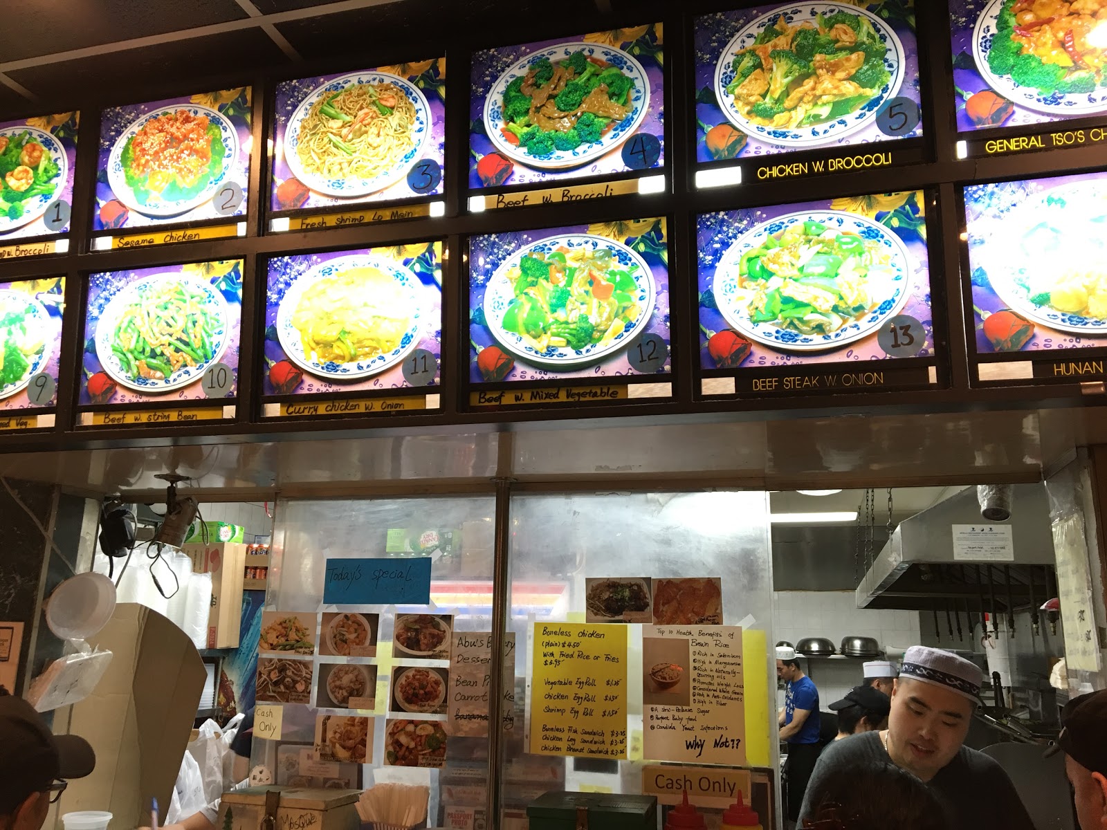 Photo of Halal Kitchen in Brooklyn City, New York, United States - 5 Picture of Restaurant, Food, Point of interest, Establishment, Meal takeaway