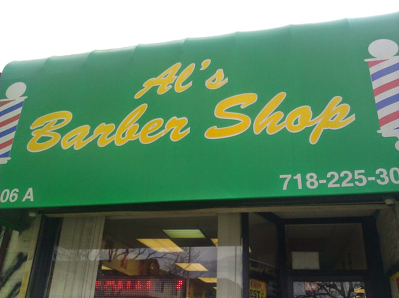 Photo of Al's Barber Shop in Flushing City, New York, United States - 1 Picture of Point of interest, Establishment, Health, Beauty salon, Hair care