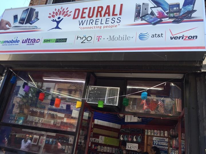 Photo of Deurali Wireless Inc. in Queens City, New York, United States - 1 Picture of Point of interest, Establishment, Store, Electronics store