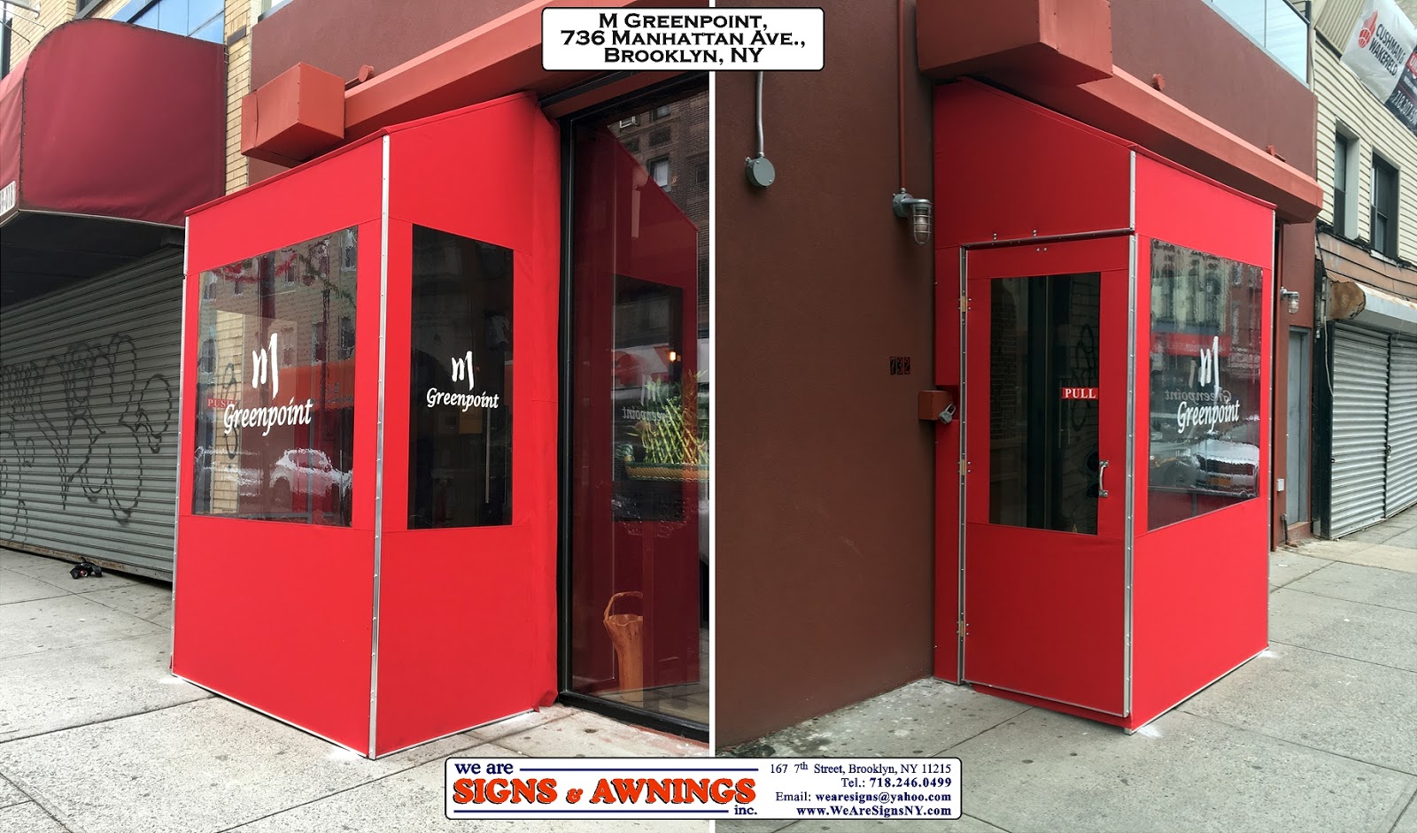 Photo of We Are Signs & Awnings, Inc. in Brooklyn City, New York, United States - 4 Picture of Point of interest, Establishment, Store