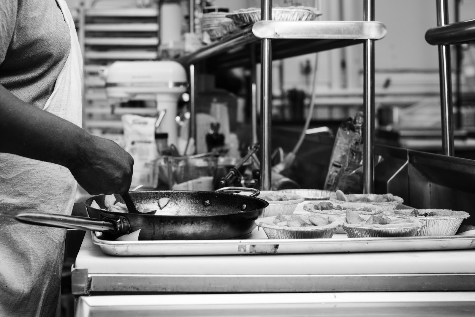 Photo of The Harlem Pie Man in New York City, New York, United States - 3 Picture of Food, Point of interest, Establishment, Store, Bakery