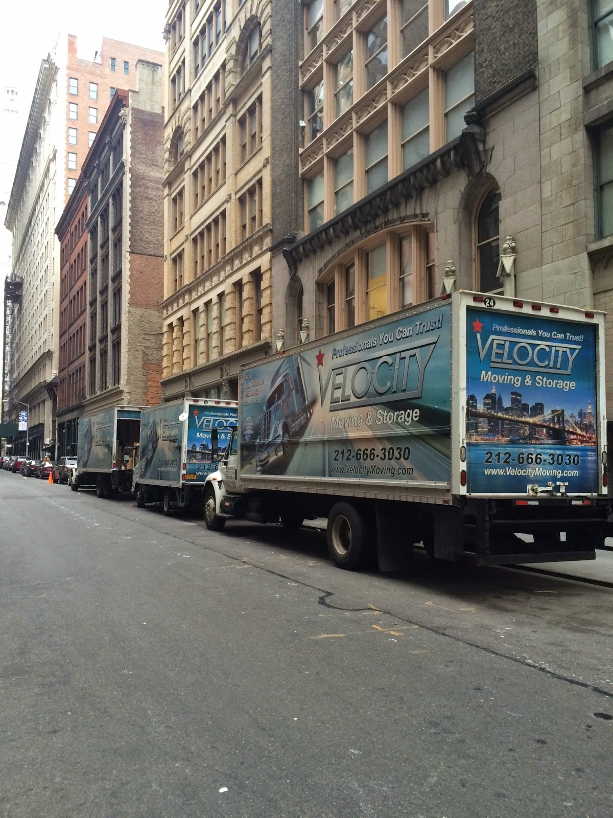 Photo of Velocity Moving And Storage in Bronx City, New York, United States - 1 Picture of Point of interest, Establishment, Moving company, Storage