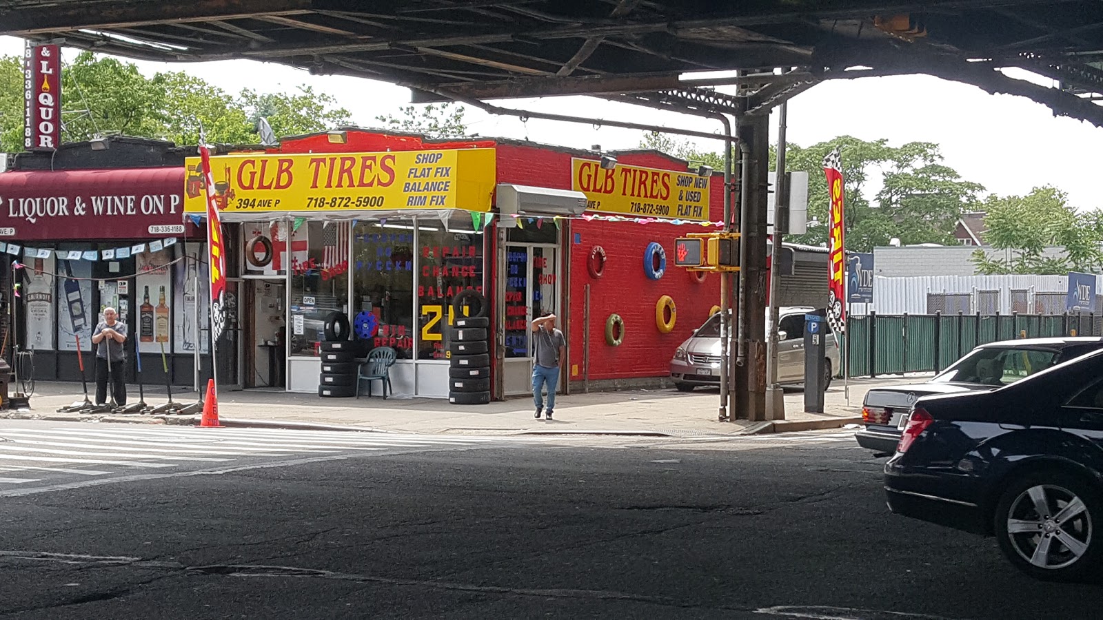 Photo of GLB TIRE SHOP in Kings County City, New York, United States - 8 Picture of Point of interest, Establishment, Store, Car repair